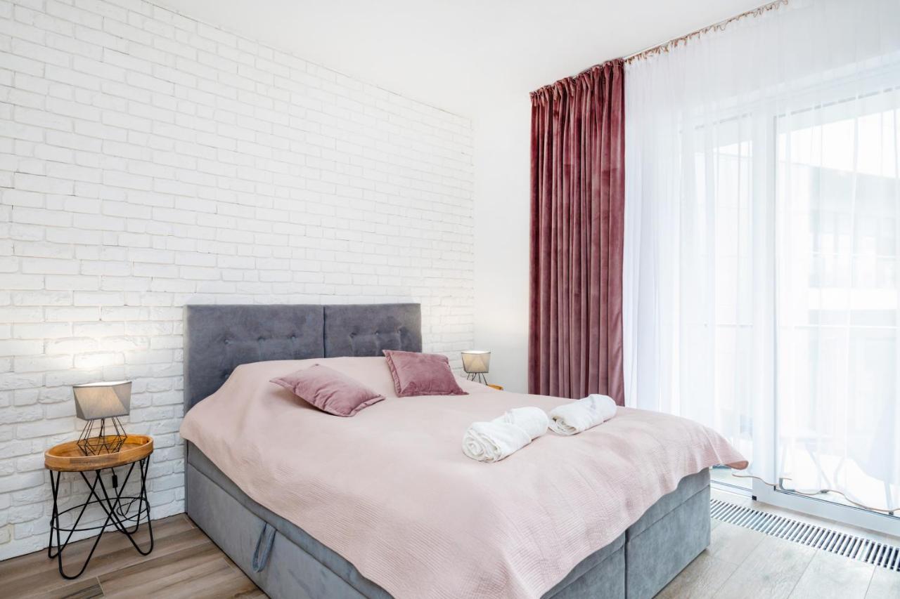 Gold Flamingo Apartament By Noclegi Renters Miedzyzdroje Dış mekan fotoğraf