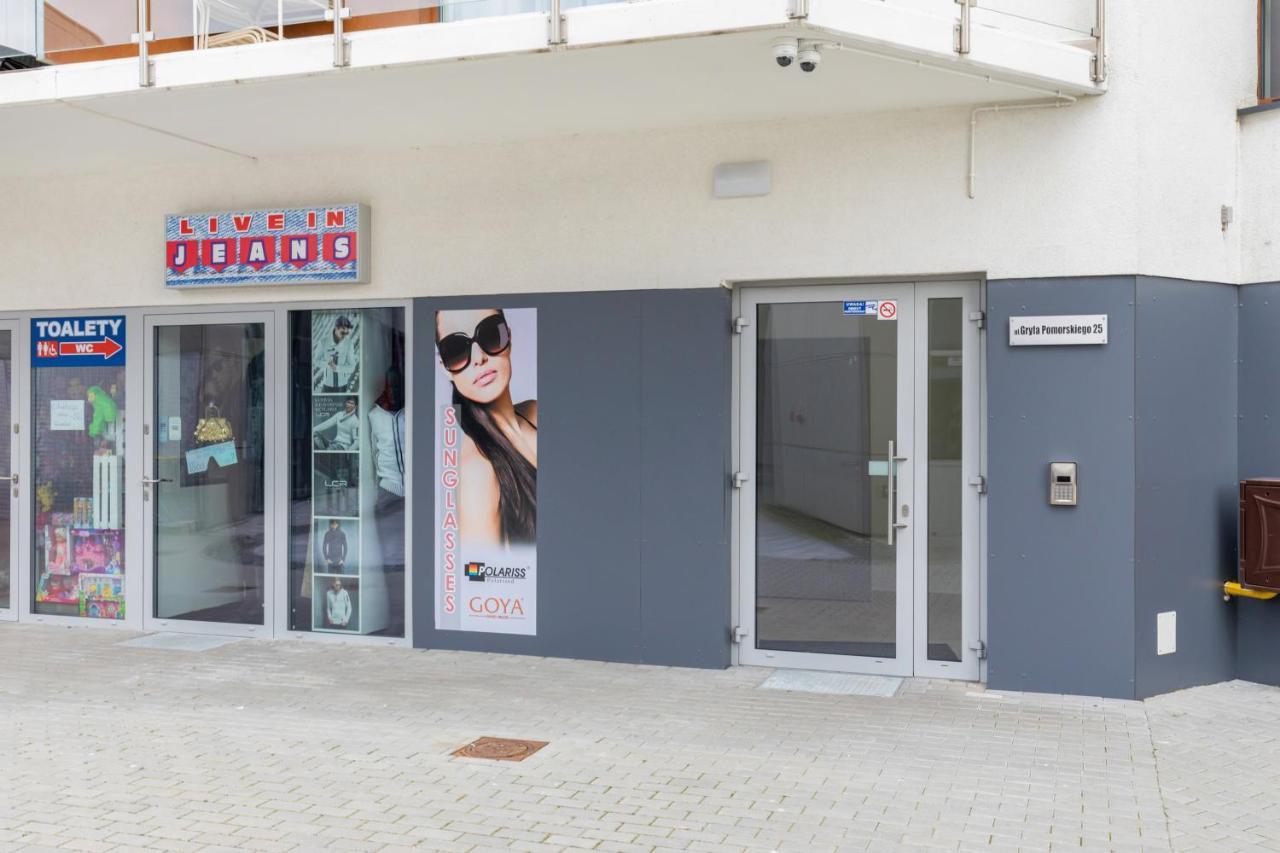 Gold Flamingo Apartament By Noclegi Renters Miedzyzdroje Dış mekan fotoğraf