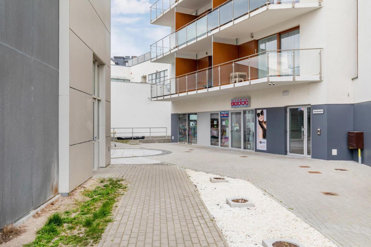 Gold Flamingo Apartament By Noclegi Renters Miedzyzdroje Dış mekan fotoğraf