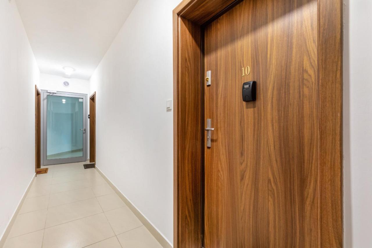 Gold Flamingo Apartament By Noclegi Renters Miedzyzdroje Dış mekan fotoğraf
