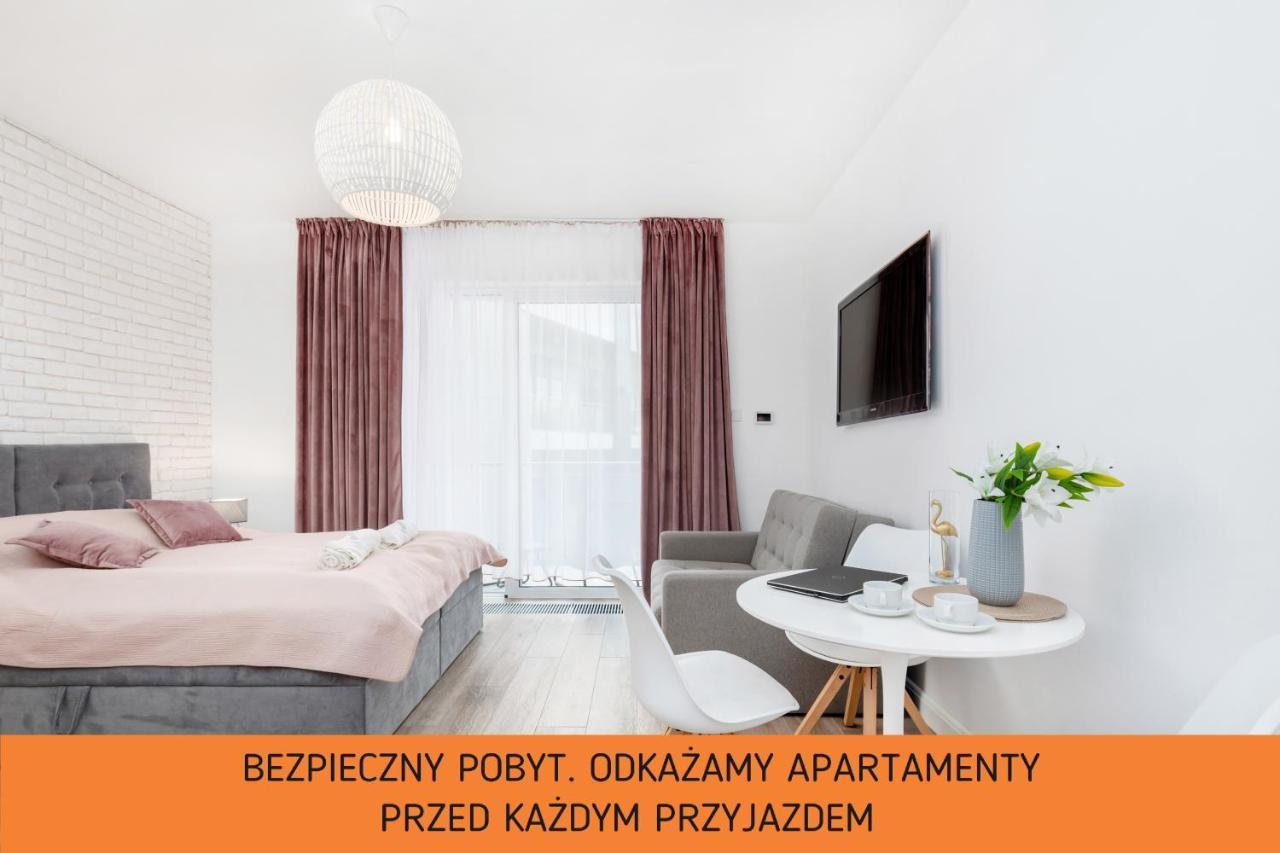 Gold Flamingo Apartament By Noclegi Renters Miedzyzdroje Dış mekan fotoğraf